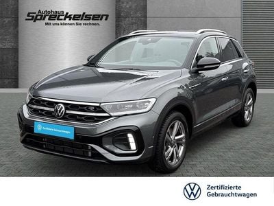 Gebraucht VW T-Roc R-line 150 PS (110 kW) 2025 Grau SUV