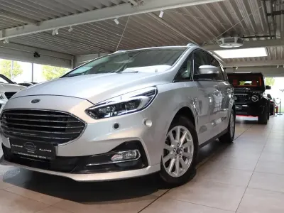 Gebraucht Ford S-MAX Trend 190 PS (139 kW) 2020 Silber Van / Kleinbus