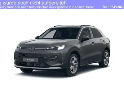 Nowe VW T-Roc Cabriolet Life 150 KM (110 kW) 2026 Szary SUV