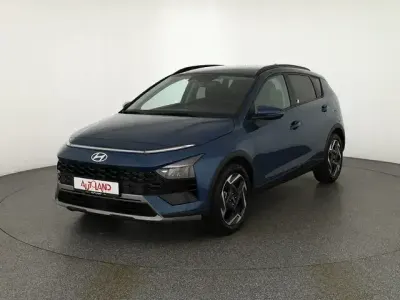 Neu Hyundai Bayon 101 PS (74 kW) 2025 Blau SUV