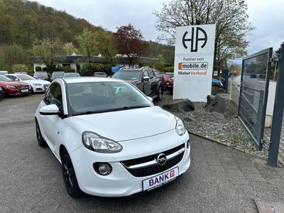 gebraucht Opel Adam Jam*2.HD*KLIMA*61TKM*WHITE*TEMPO*TOP