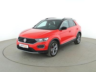 Second-hand VW T-Roc Sportline 150 CP (110 kW) 2019 Roșu SUV
