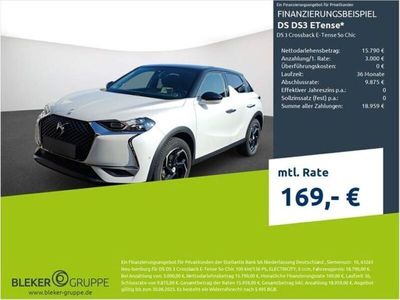 DS Automobiles DS3 Crossback E-Tense