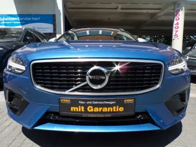 Gebraucht Volvo V90 R-Design 190 PS (139 kW) 2019 Blau Kombi
