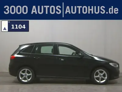 Gebraucht Mercedes B250e 218 PS (160 kW) 2022 Nachtschwarz Kleinwagen