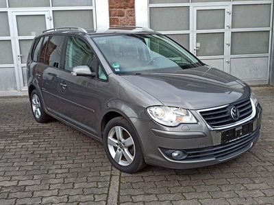 Gebraucht VW Touran United 140 PS (102 kW) 2009 Grau Van / Kleinbus