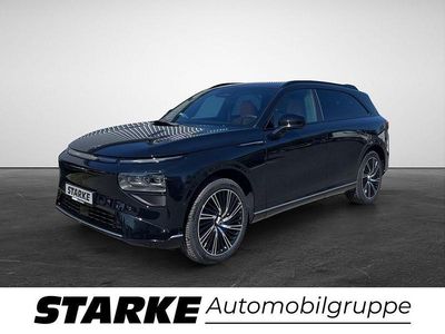 Ny XPENG G9 RWD Long Range 256 kW (349 HK) 2026 Svart SUV