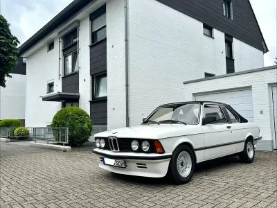 Gebraucht BMW 320 Performance 166 PS (122 kW) 1981 Weiß Cabrio