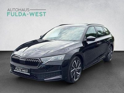 Schwarz Neu 2025 Skoda Octavia SportLine Kombi | 39.440 € (Fairer Preis)