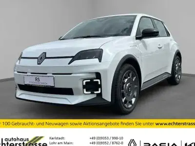 Neu Renault R5 Evolution 89 kW (122 PS) 2026 Perlmuttweiß Kleinwagen