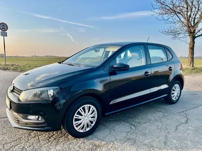 Używany VW Polo Trendline 75 KM (55 kW) 2014 Czarny Hatchback
