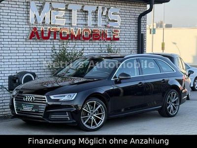 Gebraucht Audi A4 S-Line 190 PS (139 kW) 2016 Brillantschwarz Kombi
