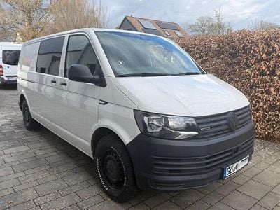 Second-hand VW T6 150 CP (110 kW) 2018 Alb Van