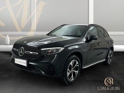 Schwarz Gebraucht 2023 Mercedes GLC400d AMG SUV | 41.900 € (Fairer Preis)