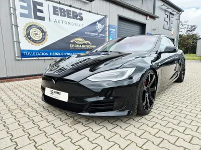 Gebraucht Tesla Model S 567 kW (772 PS) 2019 Schwarz Kleinwagen