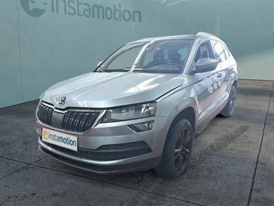 Gebraucht Skoda Karoq Ambition 116 PS (85 kW) 2019 Grau SUV