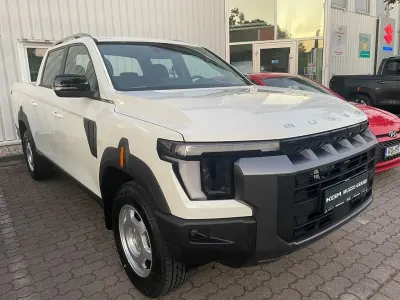Neu KGM Musso 201 PS (147 kW) 2026 Weiß Pickup