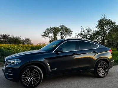 Gebraucht BMW X6 M Performance 326 PS (239 kW) 2015 Grau SUV