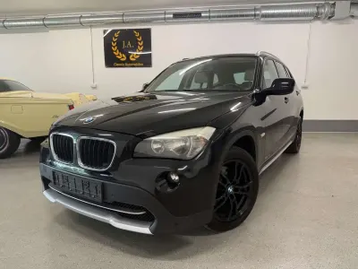 Gebraucht BMW X1 Sport Line 143 PS (105 kW) 2010 Schwarz SUV