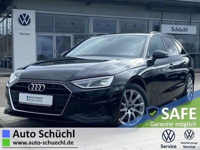 Gebraucht Audi A4 150 PS (110 kW) 2022 Schwarz Kombi
