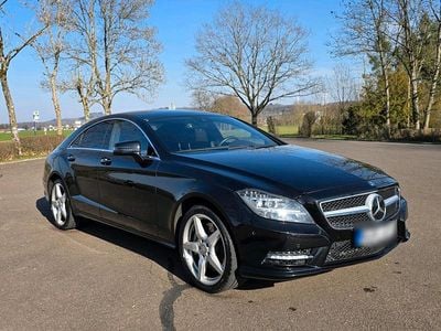 Gebraucht Mercedes CLS500 AMG 408 PS (300 kW) 2013 Schwarz Limousine