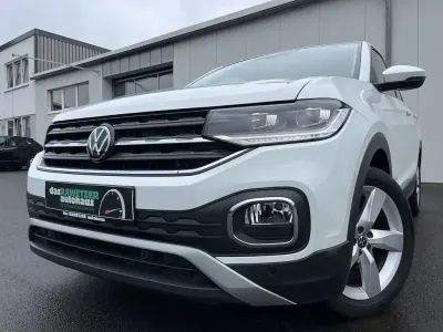 Gebraucht VW T-Cross Style 150 PS (110 kW) 2023 Weiß SUV