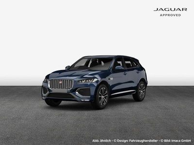 Gebraucht Jaguar F-Pace R-Dynamic 204 PS (150 kW) 2022 Schwarz SUV