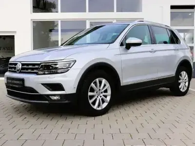 Brugt VW Tiguan Highline 150 HK (110 kW) 2018 Sølv SUV