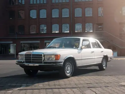 Gebraucht Mercedes S280 156 PS (114 kW) 1974 Weiß Limousine