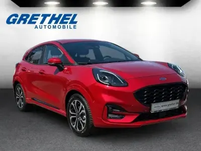Gebraucht Ford Puma ST-Line X 125 PS (91 kW) 2022 Rot SUV