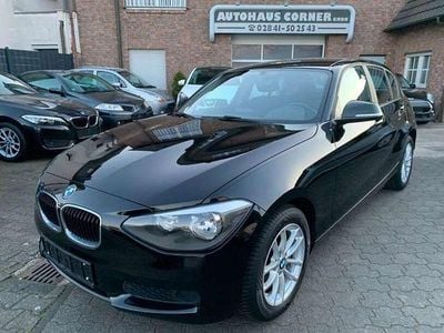 Second-hand BMW 114 Urban Line 102 CP (75 kW) 2015 Negru Hatchback