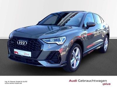 Second-hand Audi Q3 Sportback S-Line 245 CP (180 kW) 2022 Gri SUV