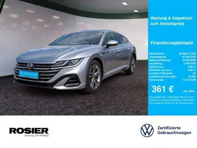 Usata VW Arteon R-line 200 CV (147 kW) 2021 Argento Berlina