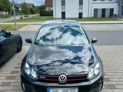 Brugt VW Golf VI GTI 211 HK (155 kW) 2010 Sort Hatchback