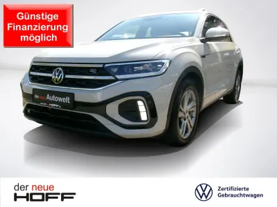 Gebraucht VW T-Roc R-line 110 PS (80 kW) 2024 Grau SUV