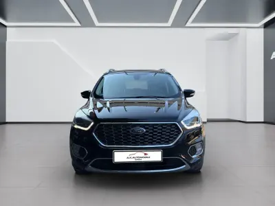Gebraucht Ford Kuga Vignale 150 PS (110 kW) 2018 Schwarz SUV