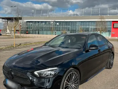 Gebraucht Mercedes C200 AMG line 204 PS (150 kW) 2024 Schwarz Limousine