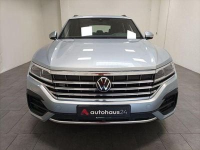 Gebraucht VW Touareg R-line 231 PS (169 kW) 2023 Silber SUV