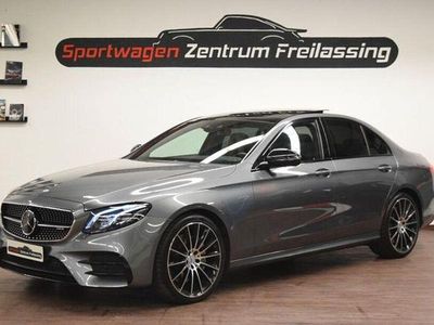 Second-hand Mercedes E43 AMG AMG 401 CP (294 kW) 2017 Gri Berlinǎ