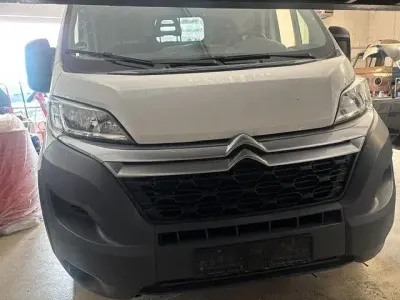 Gebraucht Citroën Jumper 131 PS (96 kW) 2017 Weiß Van / Kleinbus