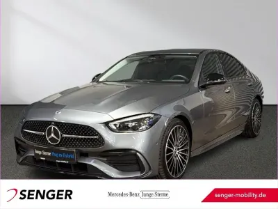 Gebraucht Mercedes C300 AMG 265 PS (194 kW) 2025 Lack selenitgrau Limousine