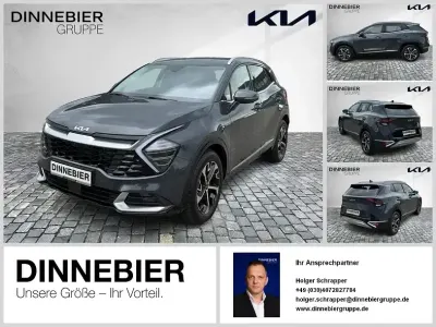 Gebraucht Kia Sportage Spirit 160 PS (117 kW) 2024 Pentametal grau metallic SUV