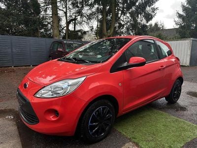 Second-hand Ford Ka 60 CP (44 kW) 2008 Roșu Hatchback