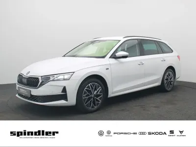Gebraucht Skoda Octavia Tour 150 PS (110 kW) 2025 Moonweiß perleffekt Kombi