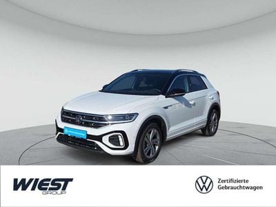 Usata VW T-Roc R-line 150 CV (110 kW) 2025 Bianco SUV