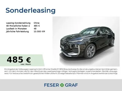 Neu Audi Q3 S-Line 150 PS (110 kW) 2026 Mythosschwarz metallic SUV