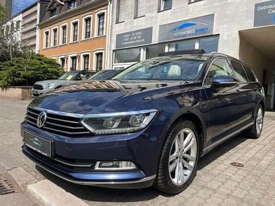 Gebraucht VW Passat Highline 150 PS (110 kW) 2016 Blau Kombi