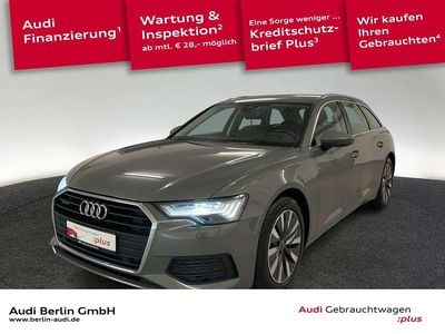 Second-hand Audi A6 299 CP (219 kW) 2022 Gri Break