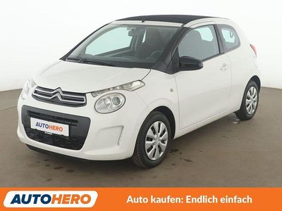 Gebraucht Citroën C1 Feel 69 PS (50 kW) 2015 Weiß Kleinwagen