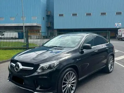 Gebraucht Mercedes GLE500 AMG line 455 PS (334 kW) 2017 Schwarz Coupé